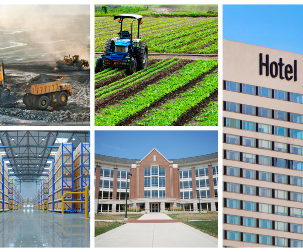 Property Maintenance Scheduling -industry we serve